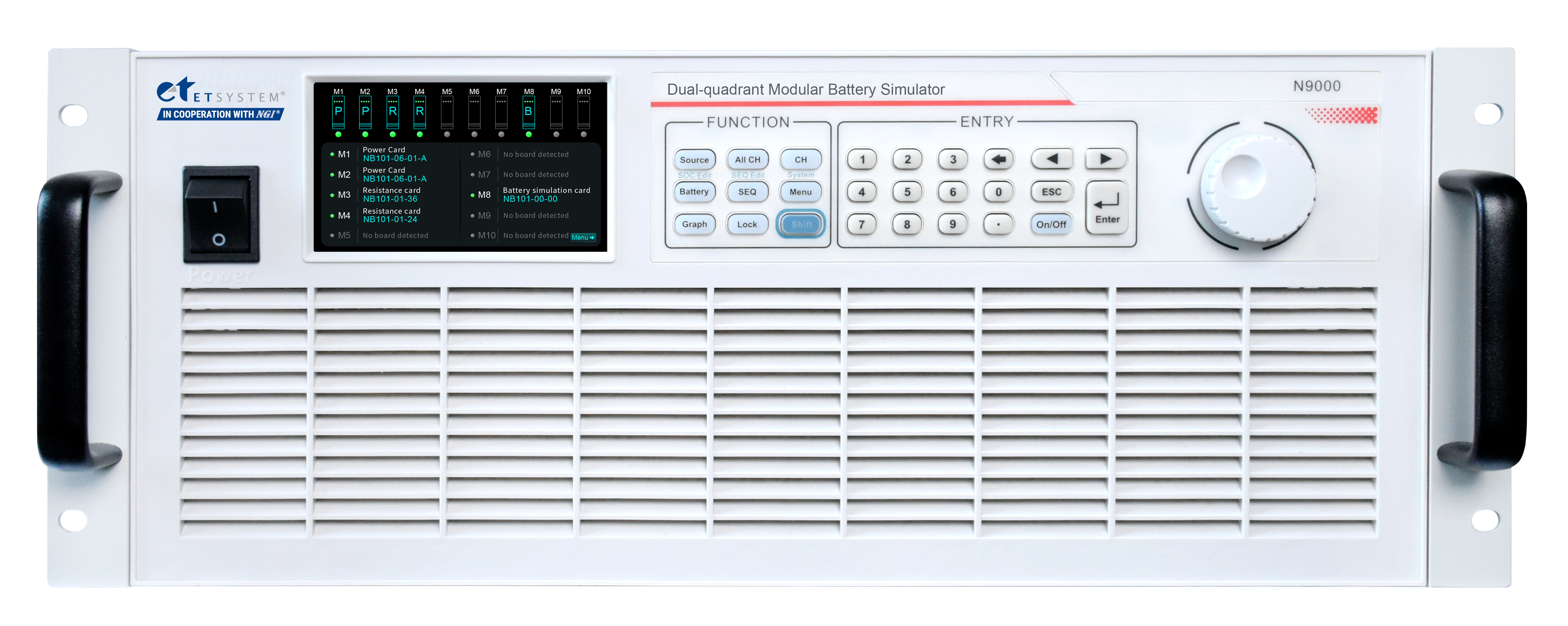 N9000 modularer Batteriezellensimulator