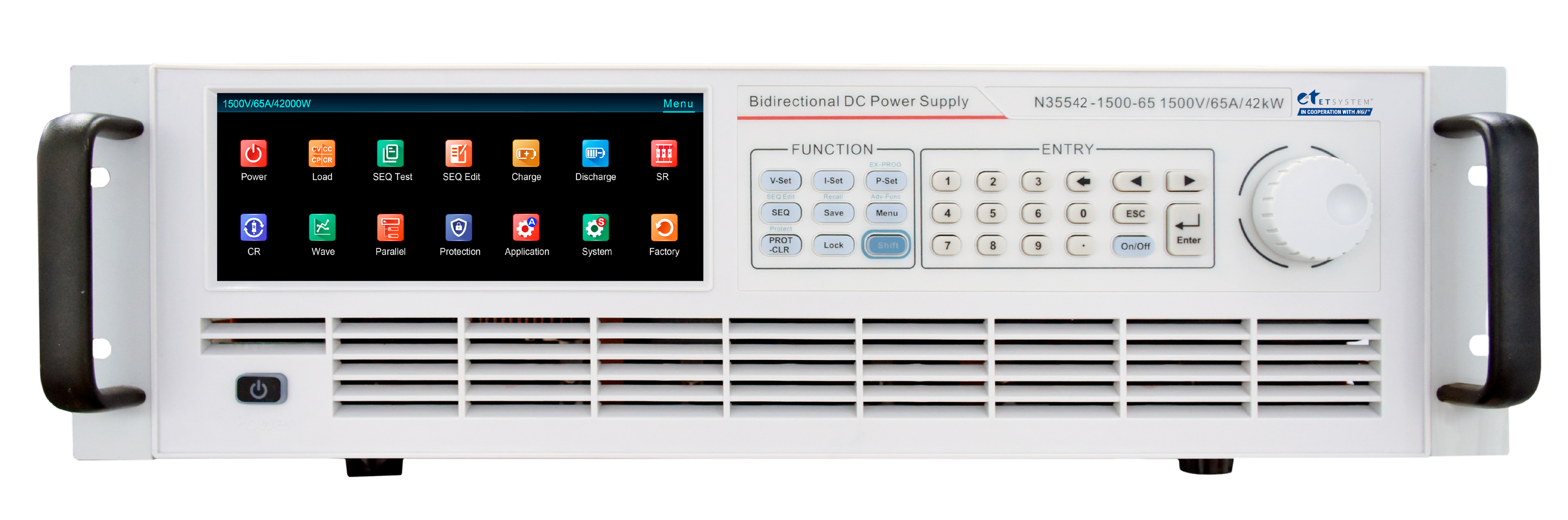 ET System N35500 bidirektionale DC-Quelle