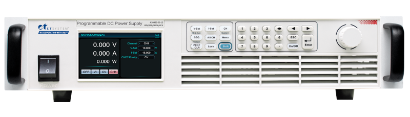 N39400 4-Kanal DC Power Supply