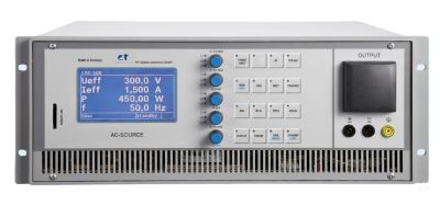 ET System EAC-S programmierbare AC-Quelle